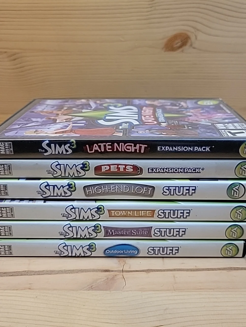 The Sims 3  7 Expansion packs Windows Mac PC